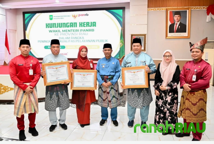 PEKPPP Tahun 2024 dari Kemenpan-RB, Pemkab Bengkalis Raih Tiga Penghargaan