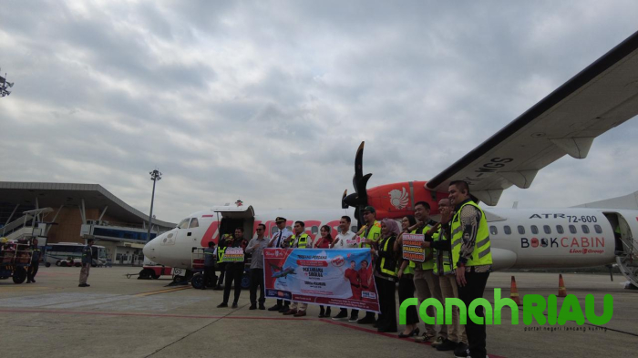 Rute Pekanbaru-Sibolga Resmi Beroperasi, Wings Air kini Perkuat Jaringan Sumatera