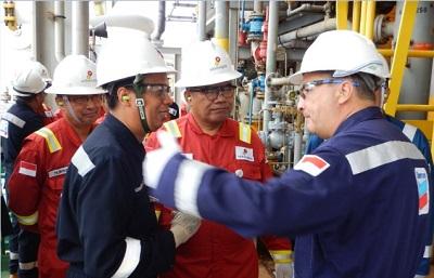 Chevron Mulai Studi Proyek Indonesia Deepwater Development