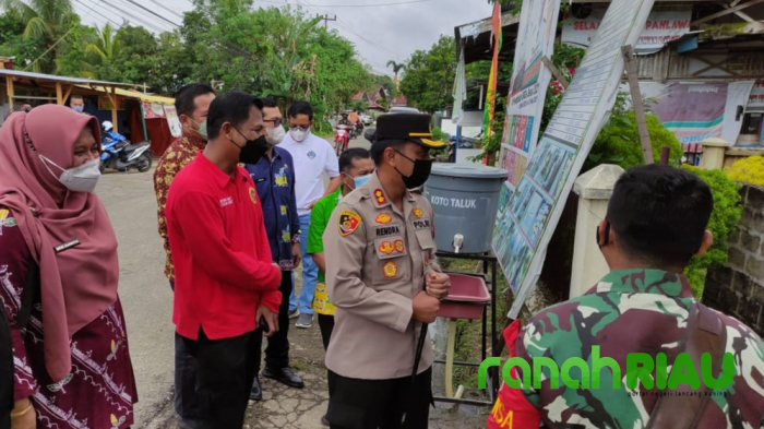 Realisasi Vaksinasi Kuansing Mencapai 63,83%, Kapolres Ajak Masyarakat Kejar Target