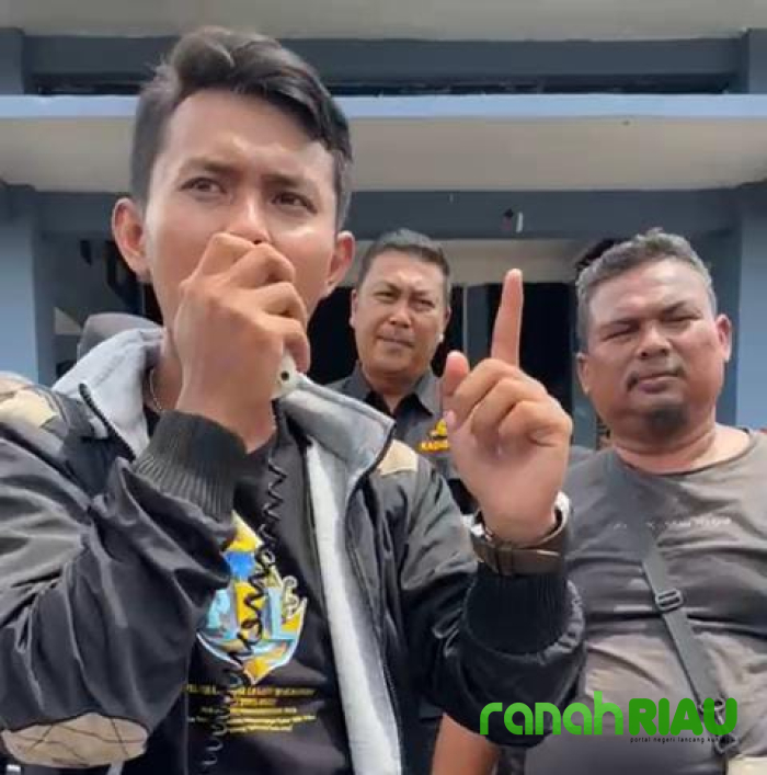 PMII Ultimatum Bupati, Copot Kadishub Bengkalis 2x24 Jam, Persoalan RoRo dan Temuan BPK Jadi Sorotan