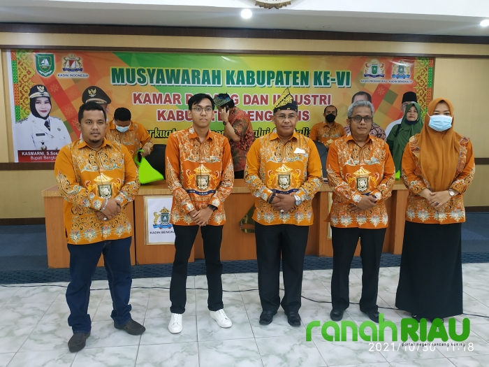 Kepimpinan Kadin Baru, Masuri Minta Lakukan Inovasi dan Berkolaborasi Kepada Pengusaha