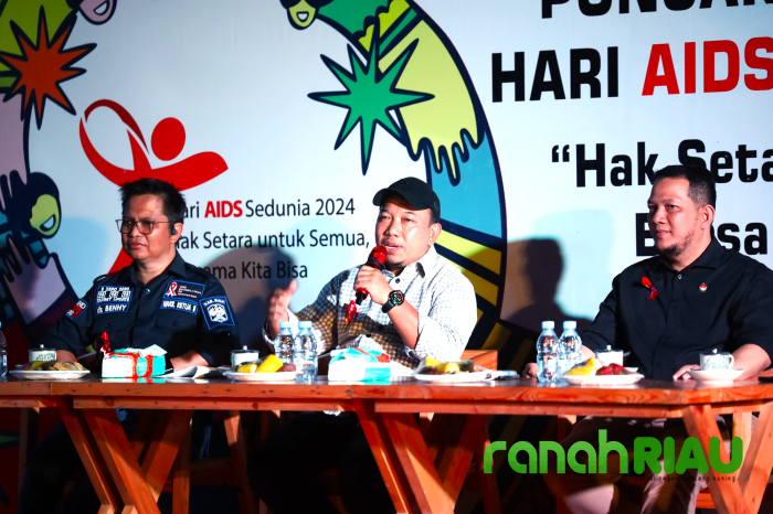 Hari AIDS Sedunia, Komitmen Akhiri AIDS dan Cegah HIV