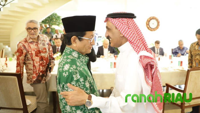Menag Bertemu Dubes Saudi, Bahas Haji hingga Pendidikan