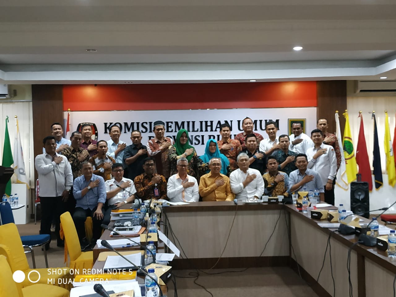 KPU Riau helat Bimtek Simulasi pencalonan perseorangan pemilihan 2020