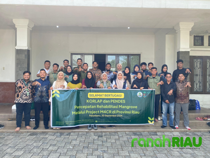 Matangkan Persiapan penanaman Mangrove, BRGM RI terjunkan 49 Tenaga Pendamping lapangan melalui M4CR