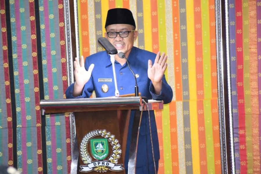 Legislatif Terima LKPJ TA 2022, Bupati Bengkalis Berikan Apresiasi ke DPRD Bengkalis
