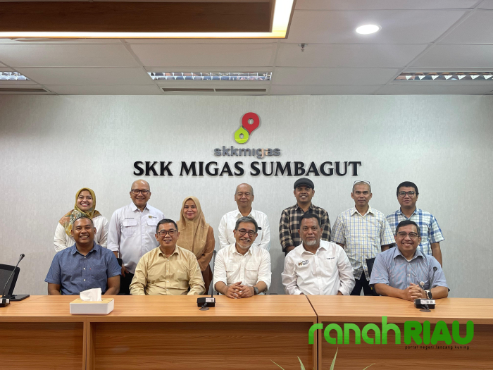 SKK Migas Sumbagut terima Kunjungan PWI Riau, Perkuat Sinergi Sektor Migas dan Pers