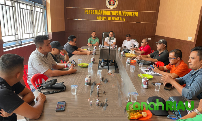 PWI Bengkalis Dukung Penuh MTQ Tingkat Provinsi dan Evaluasi Keanggotaan