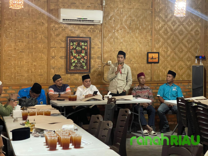 Pemuda Jangan Jadi Penonton: KNPI Bernas Bedah Masa Depan Ekonomi Riau