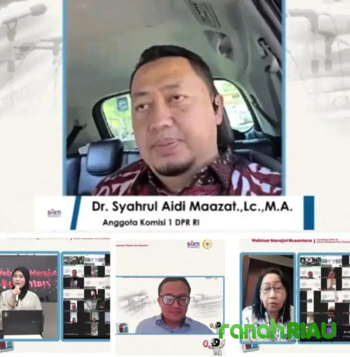 Syahrul Aidi Ungkap Komisi I DPR Dorong RUU AI: Jurnalis Diminta Ikut Beri Masukan