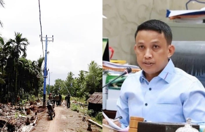 Dani Upayakan Aspirasi Masyarakat Soal Kebutuhan Listrik di Sejumlah Desa Sejak 2020