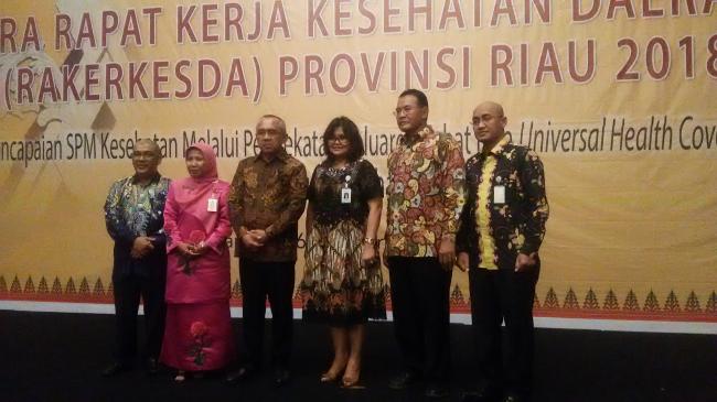 Andi Rahman berpesan agar Pelayanan Kesehatan dimaksimalkan