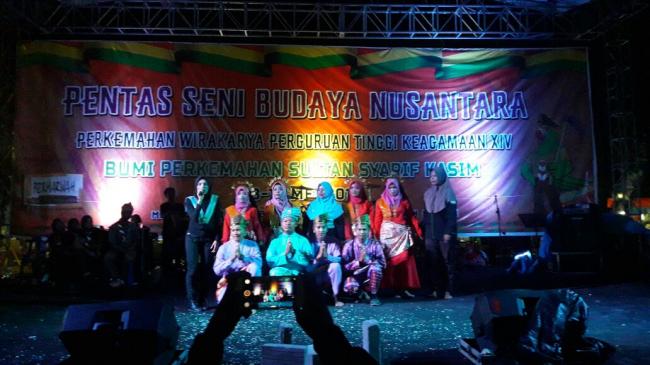 Pramuka STAI Auliaurrasiyidin Tampil diPentas Nasional