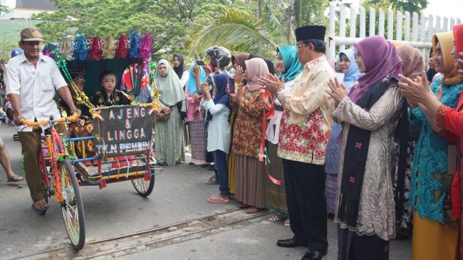 Bupati Inhil Hadiri Kegiatan IKGTKI PGRI Peringati Hari Kartini 