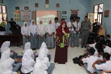 Sosialisasi 4 Pilar, Cara Menghidupkan Jiwa Nasionalisme Siswa