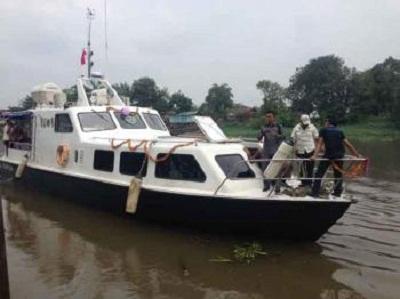 Wisata Sungai Siak, Bus Air Senapelan Kembali Beroperasi