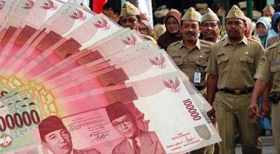 Menkeu Pastikan Gaji PNS ke-14 Turun Menjelang Lebaran