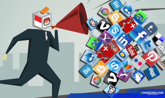 Masa Tenang, Arief Budiman : Akun Medsos Peserta Pilkada Wajib Tutup, Jika Tidak...