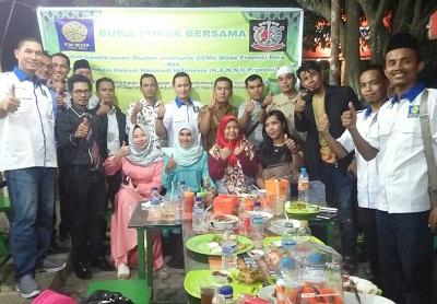 Jalin Silaturahmi dan Sinergitas, ICMI Muda dan K.A.N.N.I Riau gelar Buka Bersama