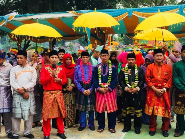 Masyarakat Usulkan Pendopo Perahu Baganduang di Renovasi Oleh Pemda Kuansing