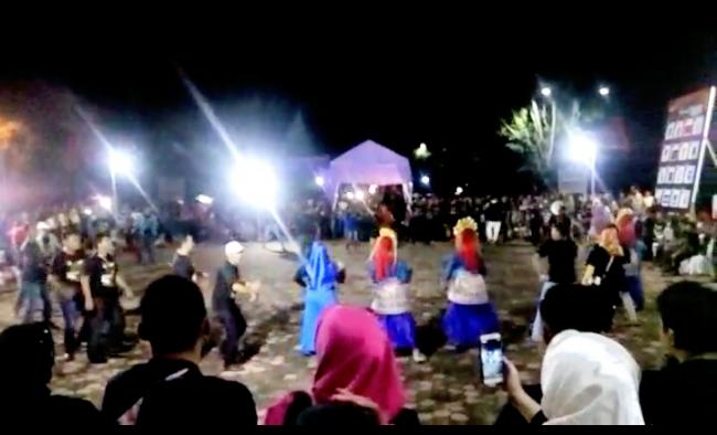 Woww Seruuu... Sosialisasi KPU Kuansing Gelar Seni Budaya, masyarakat Antusias..