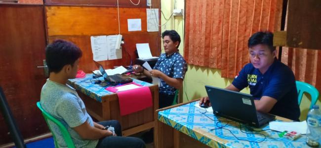 Polsek Tambang Tangkap Salahsatu Pelaku Curas di Jembatan Danau Bingkuang
