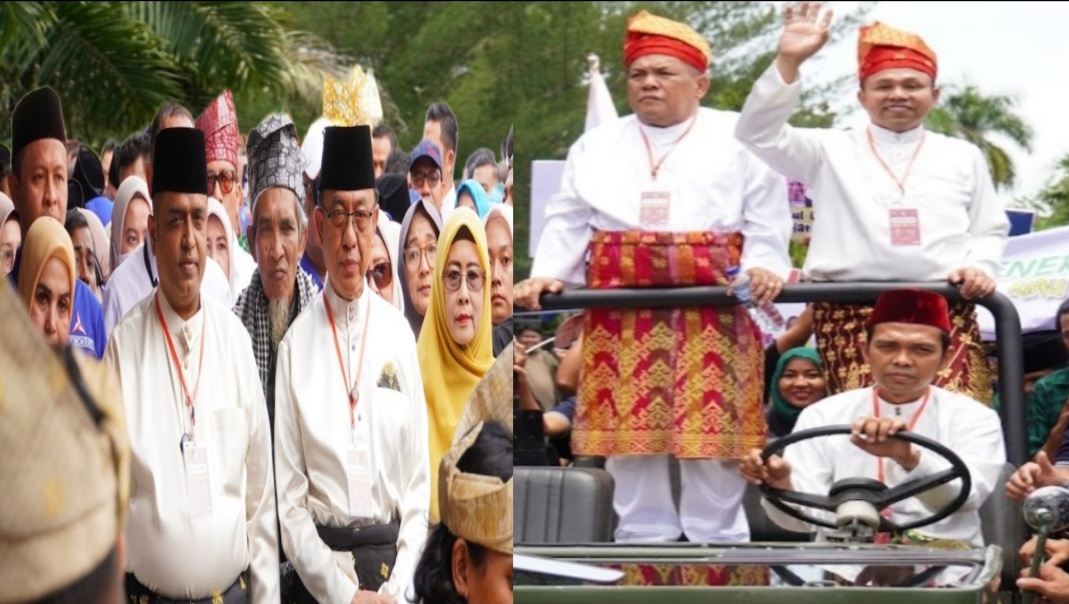 KPU Riau terima Pendaftaran 2 bakal Pasangan Calon Gubernur dan Wakil Gubernur