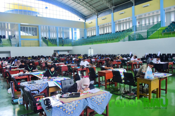 Banyak Nampil di Hari Kedua, Kafilah MTQ Asal Bengkalis minta doa dan Dukungan Masyarakat