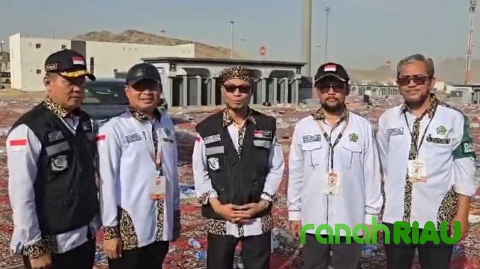 Kemenag: Mobilisasi Jemaah di Muzdalifah selesai 07.37 WAS 