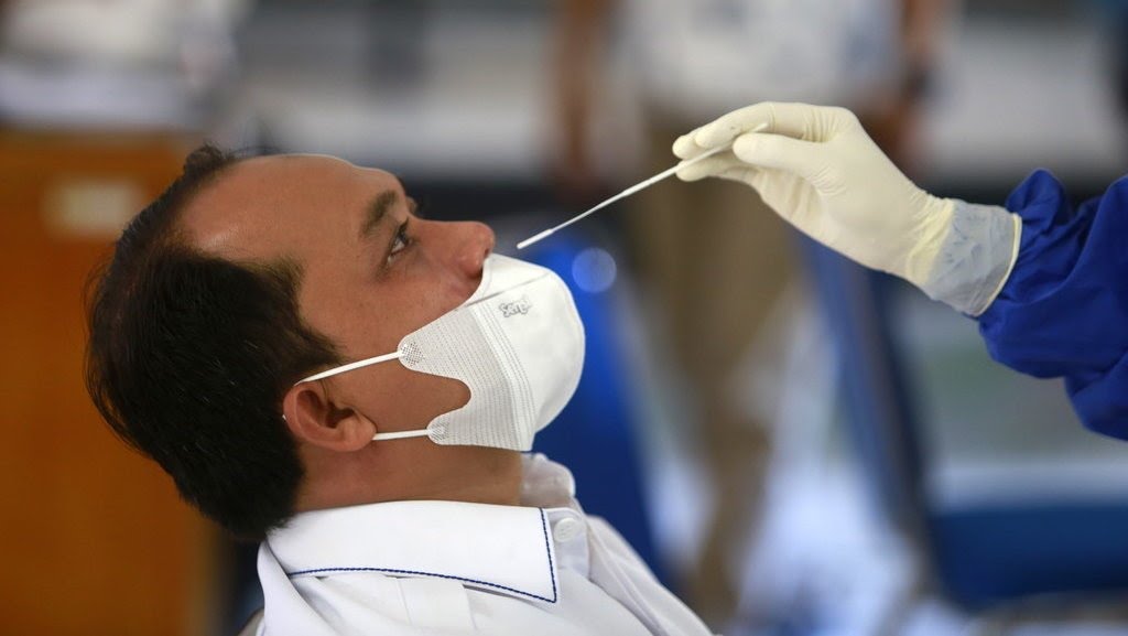 Alamak... Polisi Ringkus layanan Rapid Test bekas di Bandara Kualanamu Medan