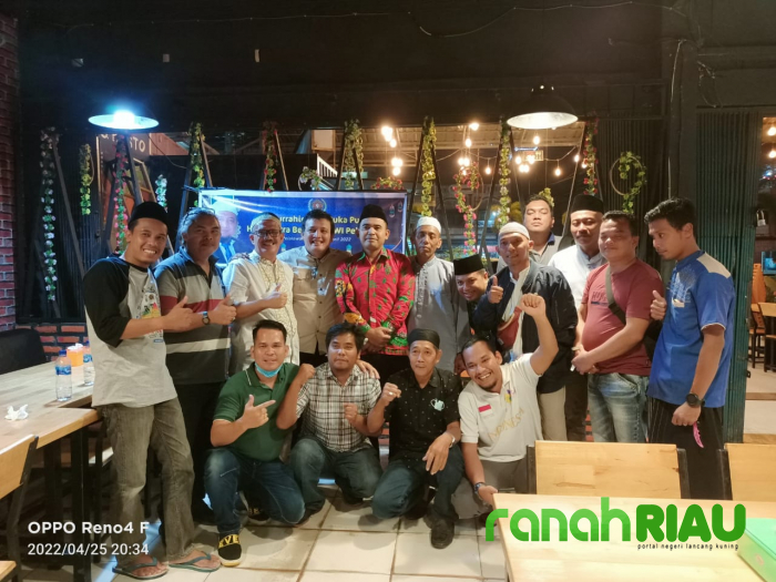 Siap maju Nakhodai PWI Riau, Eka Putra Nazir deklarasikan diri 