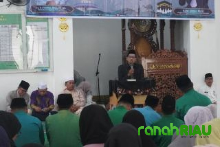Sambut Ramadan 1446 H, Kakan Kemenag Pekanbaru Paparkan Agenda Ibadah dan Kegiatan Keagamaan