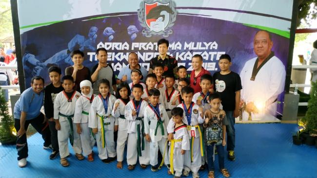 SMA APM ,Tuan rumah Kejuaraan Taekwondo Championship 2019.