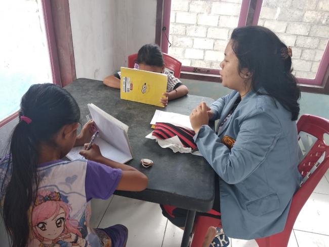 Selamat Datang Bapak Satgas TMMD di Rumah Kami