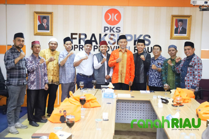 Pengurus DPD Ittihadul Muballighin Pekanbaru, Audiensi Bersama Ketua Fraksi PKS DPRD Riau