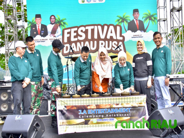 Festival Danau Rusa Tahun 2024: Pj Bupati Kampar dorong Sinergi Pariwisata dan Budaya