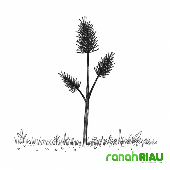 Puisi tentang Tumbuhan: Gulma Menua Bersama, karya Rakhmanoen