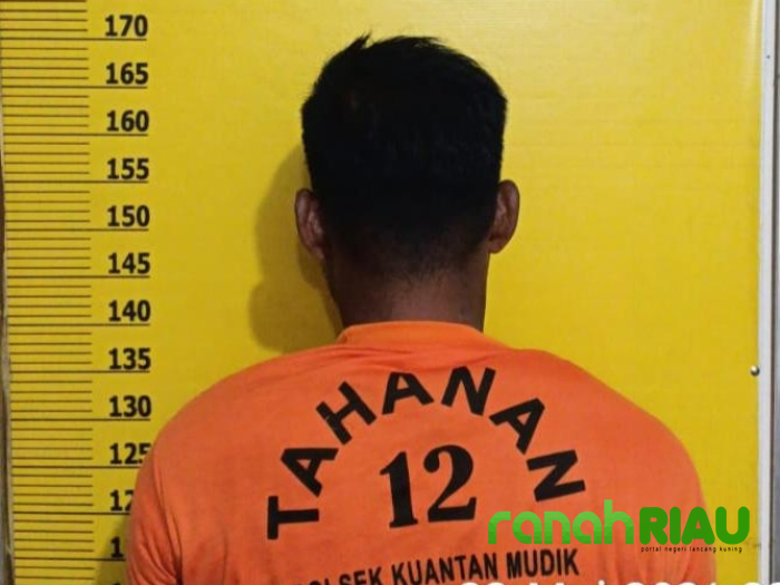 Pelaku PETI Ditangkap, Presma UNIKS Desak Polsek Kuantan Mudik Kejar Nisbon Selaku Pemodal