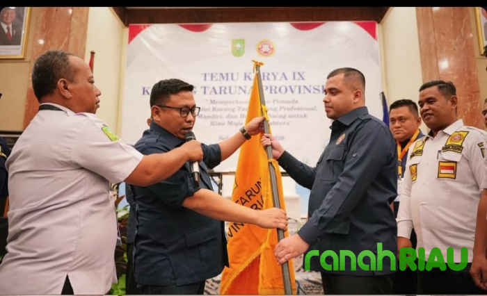 Aklamasi Tanpa Riak: Muhammad Rahul Pimpin Karang Taruna Riau, Solid atau Minim Kompetisi?