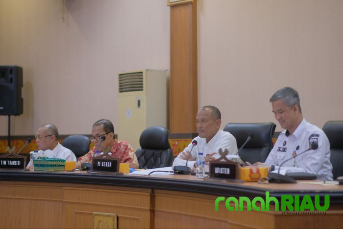 Pemprov Riau Pastikan Program 100 Hari Kerja Gubernur dan Wagub Terpilih Terlaksana