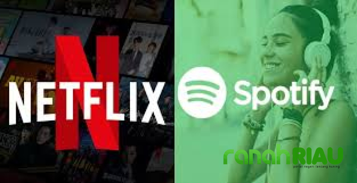 Pemerintah Resmi Terapkan PPN 12%, Harga Langganan Netflix dan Spotify Ikut Naik