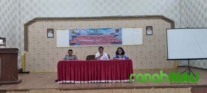 Ganti Rugi Tanah Tambahan Toll Duri Mulai Direalisasikan