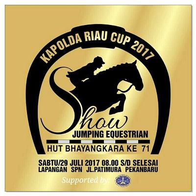 Seruuu Nih.. Besok Ada Kejuaraan Berkuda Di Lapangan SPN Polda Riau.