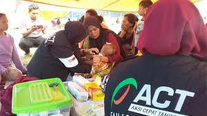 Luar Biasa... ACT Berikan Dukungan Psikososial Pascagempa Lombok 