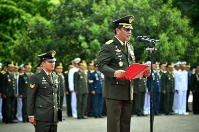 Upacara Peringatan Hari Lahir Pancasila di Mabes TNI