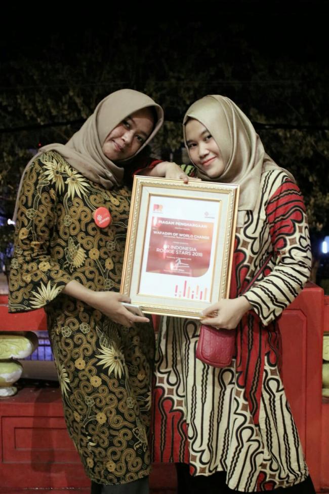 Sukses di Tingkat Nasional, Wafadipi UMRI boyong Sertifikat PR Rookie Stars 2018
