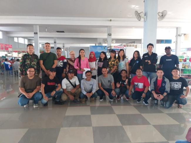 TMMD ke 104, Kodim 1312/Talaud Gandeng Universitas Sam Ratulangi