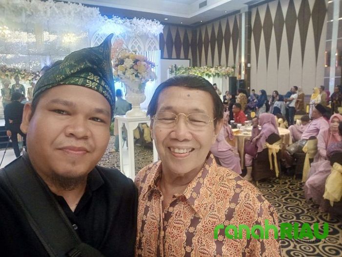 Innalillahi, Fadlah Sulaiman mantan Bupati Bengkalis meninggal dunia