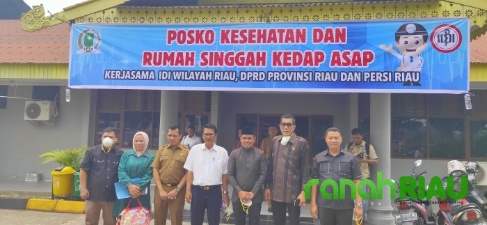 Zukri Misran : Posko Kesehatan, Rumah Singgah Kedap Asap Dibuka, Masyarakat silahkan Datang
